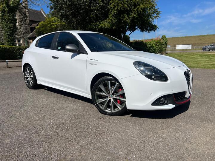Alfa Romeo Giulietta 1750 TBi Veloce TCT Euro 6 5dr