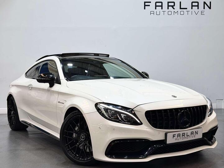 Mercedes-Benz C Class 4.0 C63 V8 BiTurbo AMG (Premium) SpdS MCT Euro 6 (s/s) 2dr