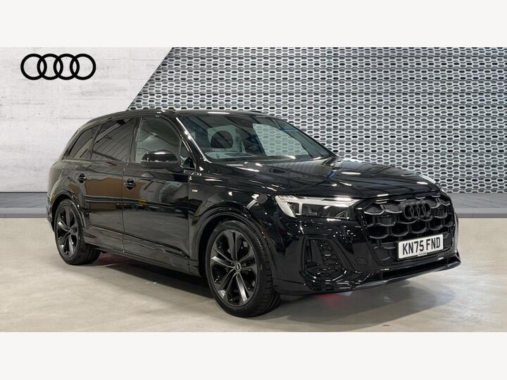 Audi Q7 3.0 TDI V6 50 Black Edition Tiptronic Quattro Euro 6 (s/s) 5dr