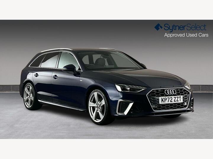 Audi A4 Avant 2.0 TFSI 35 S Line S Tronic Euro 6 (s/s) 5dr