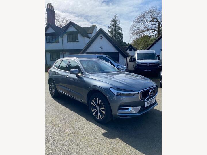 Volvo XC60 2.0h T6 Recharge 11.6kWh Inscription Expression Auto AWD Euro 6 (s/s) 5dr
