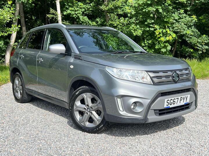 Suzuki VITARA 1.6 SZ-T Euro 6 (s/s) 5dr Suzuki VITARA 1.6 SZ-T Euro 6 (s/s) 5dr