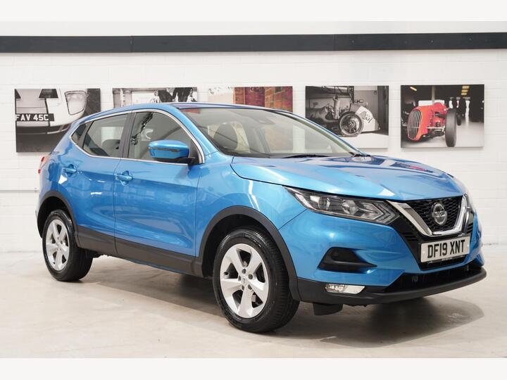Nissan Qashqai 1.5 DCi Acenta Premium Euro 6 (s/s) 5dr