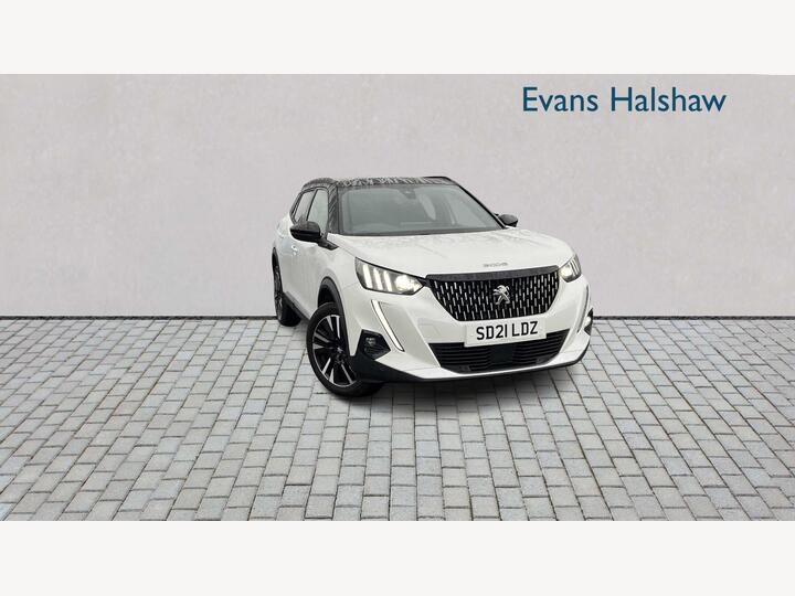 Peugeot 2008 1.2 PureTech GT Premium Euro 6 (s/s) 5dr