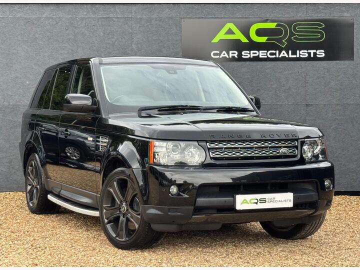 Land Rover Range Rover Sport 3.0 SD V6 HSE Black Auto 4WD Euro 5 5dr Land Rover Range Rover Sport 3.0 SD V6 HSE Black Auto 4WD Euro 5 5dr