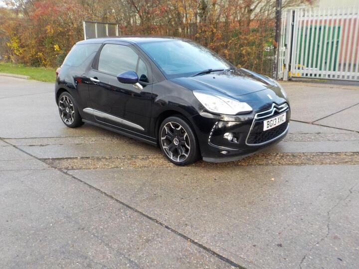 Citroen DS3 1.6 VTi DStyle Plus Euro 5 3dr Citroen DS3 1.6 VTi DStyle Plus Euro 5 3dr