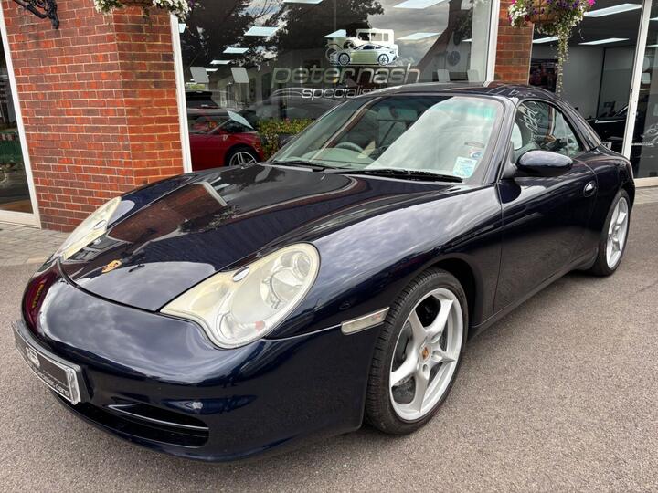 Porsche 911 3.6 996 Carrera 2 Cabriolet Tiptronic S 2dr