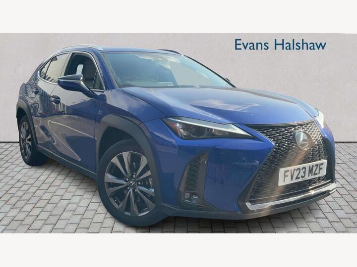 Lexus UX HATCHBACK 2.0 250h F Sport Design E-CVT Euro 6 (s/s) 5dr