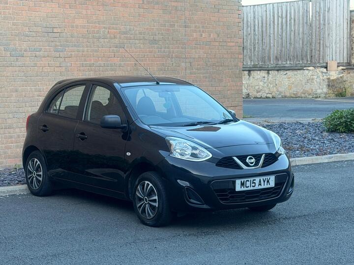 Nissan Micra 1.2 Visia Euro 5 5dr