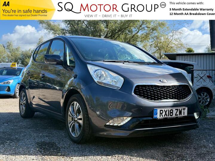 Kia Venga 1.6 3 Euro 6 (s/s) 5dr