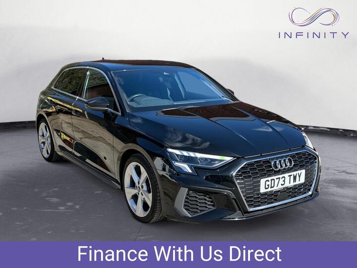 Audi A3 1.5 TFSI 35 S Line Sportback S Tronic Euro 6 (s/s) 5dr