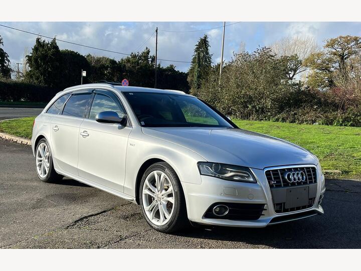 Audi S4 Avant 3.0 TFSI V6 S Tronic Quattro Euro 5 5dr