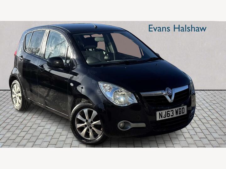 Vauxhall AGILA HATCHBACK 1.2 VVT EcoFLEX SE Euro 5 5dr Vauxhall AGILA HATCHBACK 1.2 VVT EcoFLEX SE Euro 5 5dr