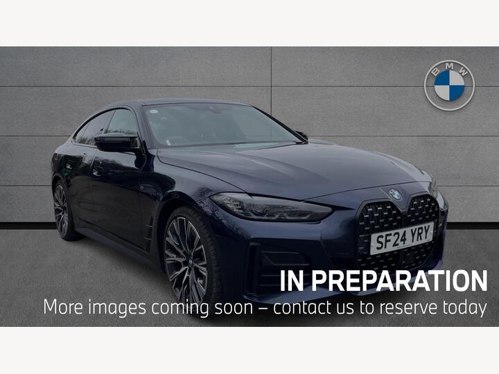 BMW 4 Series Gran Coupe 3.0 M440i MHT Auto XDrive Euro 6 (s/s) 5dr