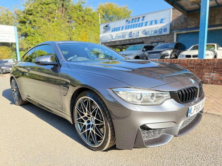 BMW 4 SERIES 3.0 BiTurbo Competition DCT Euro 6 (s/s) 2dr