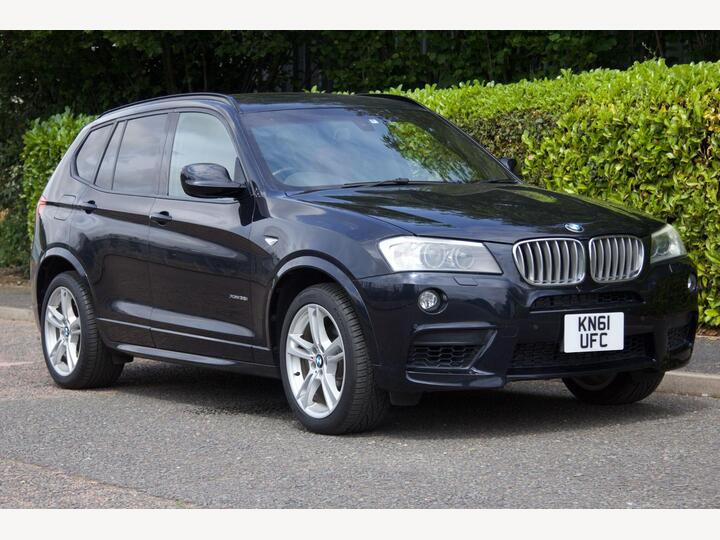 BMW X3 XDrive 35i M Sport Auto 5dr