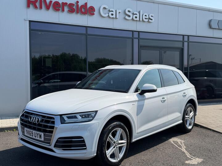 Audi Q5 2.0 TDI 40 S Line S Tronic Quattro Euro 6 (s/s) 5dr