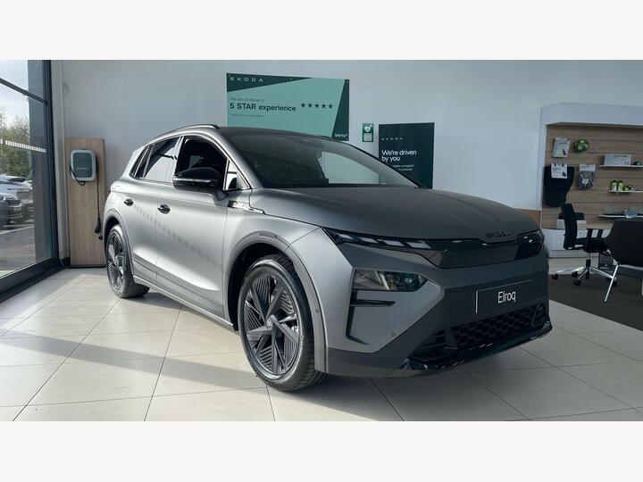 Skoda Elroq 84kWh VRS Auto 4WD 5dr