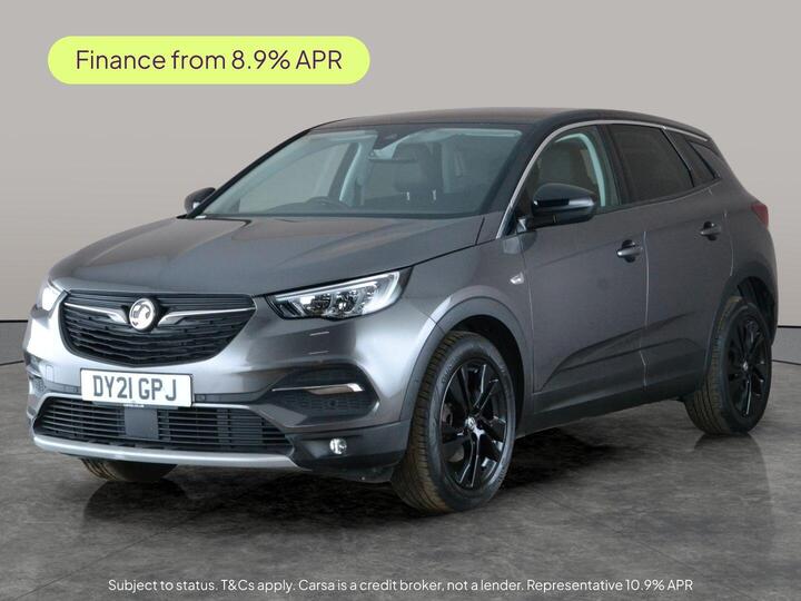 Vauxhall Grandland X 1.2 Turbo SRi Nav Euro 6 (s/s) 5dr