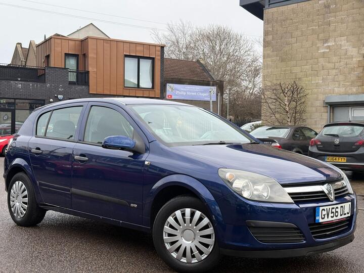 Vauxhall Astra 1.8i 16v Life 5dr