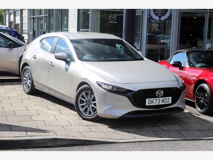 Mazda 3 2.0 E-SKYACTIV-X MHEV Centre-Line Euro 6 (s/s) 5dr
