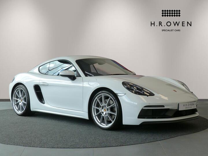 Porsche 718 Cayman 4.0 GTS PDK Euro 6 (s/s) 2dr