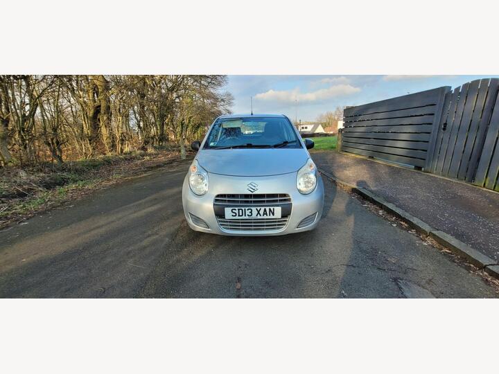 Suzuki Alto 1.0 12V SZ Euro 5 5dr