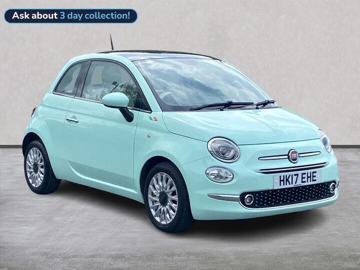 Fiat 500 500 1.2 Lounge 3Dr Dualogic Hatchback