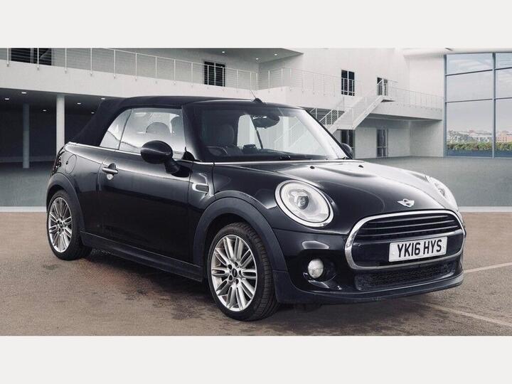 MINI Convertible 1.5 Cooper Euro 6 (s/s) 2dr