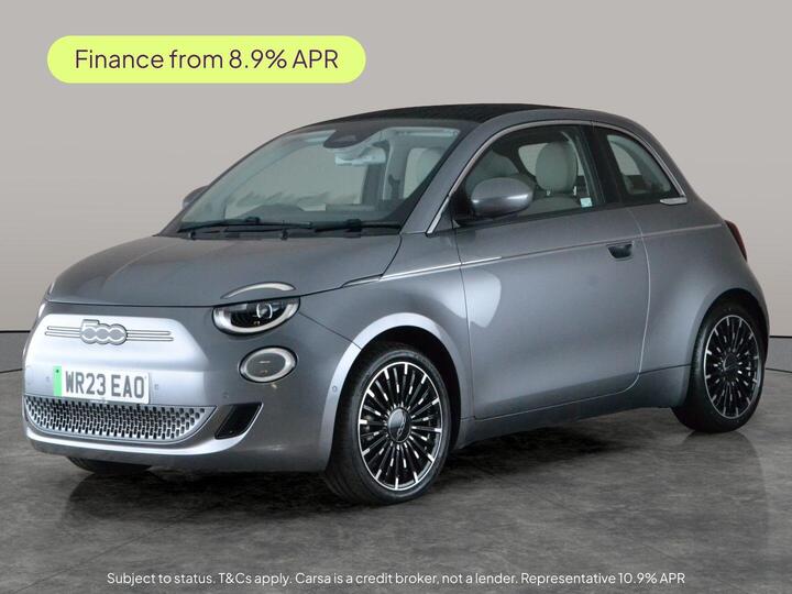 Fiat 500e C 42kWh La Prima By Bocelli Auto 2dr