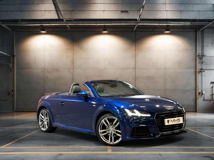 Audi TT 2.0 TFSI S Line Roadster S Tronic Quattro Euro 6 (s/s) 2dr