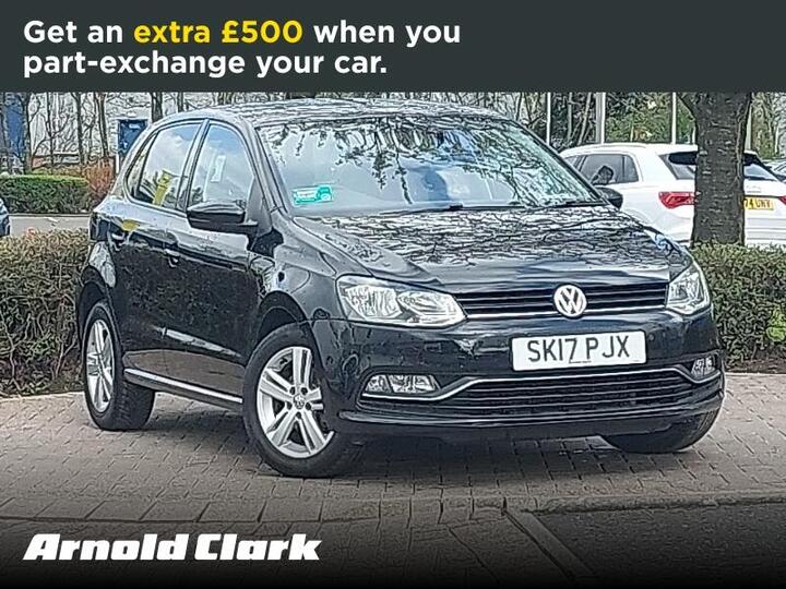 Volkswagen Polo 1.0 BlueMotion Tech Match Euro 6 (s/s) 5dr