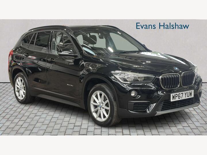 BMW X1 DIESEL ESTATE 2.0 18d SE XDrive Euro 6 (s/s) 5dr