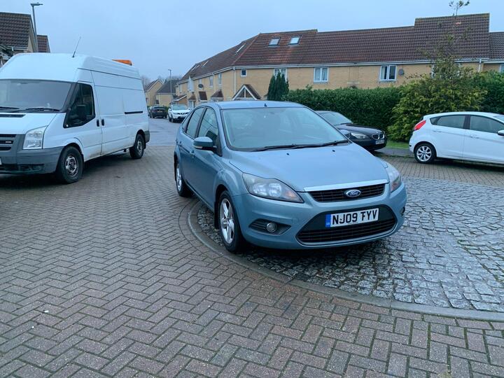 Ford Focus 1.6 Zetec 5dr