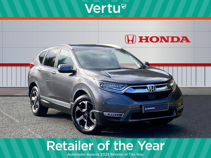 Honda CR-V 2.0 H I-MMD SR ECVT 4WD Euro 6 (s/s) 5dr