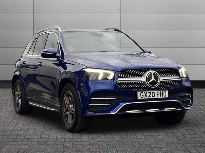 Mercedes-Benz GLE 2.0 GLE300d AMG Line (Premium Plus) G-Tronic 4MATIC Euro 6 (s/s) 5dr