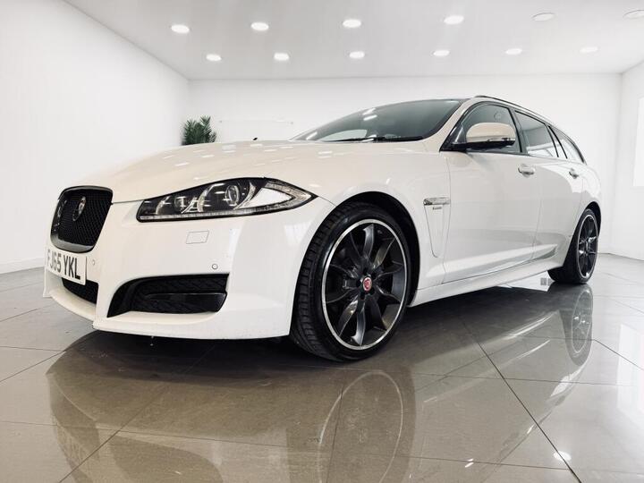 Jaguar XF DIESEL ESTATE 2.2d R-Sport Black Sportbrake Auto Euro 5 (s/s) 5dr