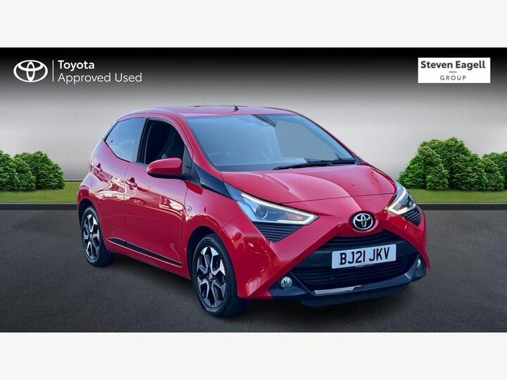 Toyota AYGO 1.0 VVT-i X-trend Euro 6 (s/s) 5dr