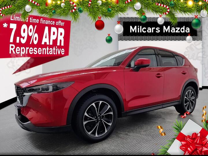 Mazda CX-5 2.0 E-SKYACTIV G MHEV Exclusive-Line Auto Euro 6 (s/s) 5dr