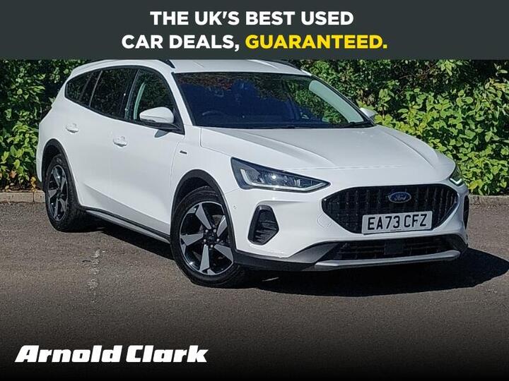 Ford Focus 1.0T EcoBoost MHEV Active DCT Euro 6 (s/s) 5dr