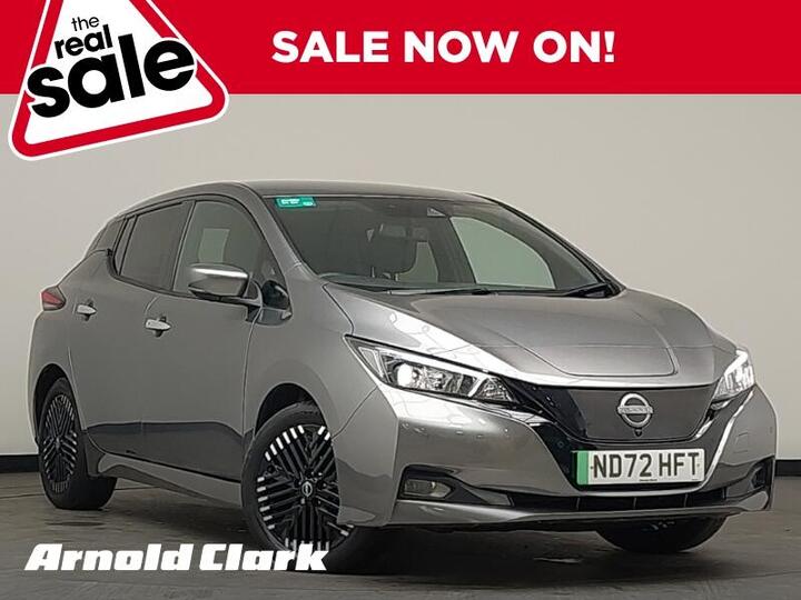 Nissan Leaf 39kWh N-Connecta Auto 5dr