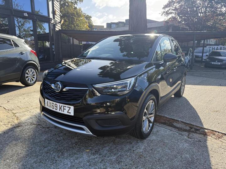 Vauxhall Crossland X 1.2 Turbo Griffin Euro 6 (s/s) 5dr