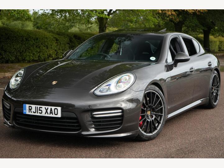 Porsche Panamera 4.8T V8 Turbo PDK 4WD Euro 6 (s/s) 5dr