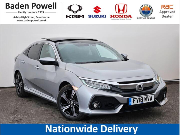 Honda Civic 1.5 VTEC Turbo GPF Prestige CVT Euro 6 (s/s) 5dr