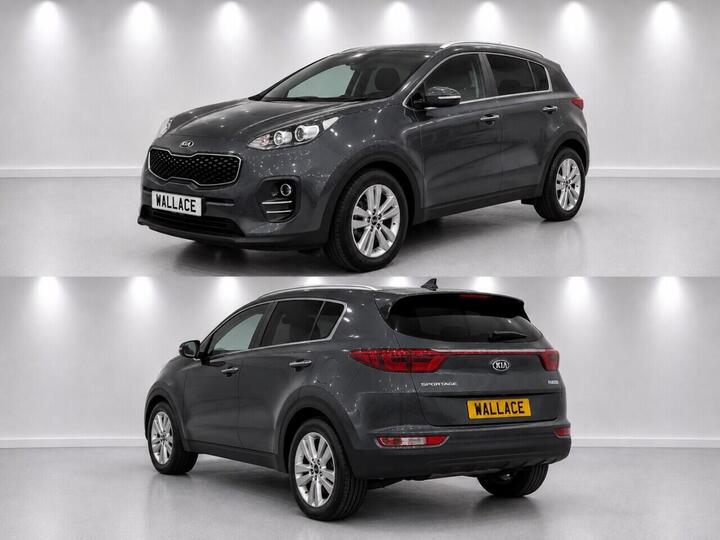 Kia SPORTAGE 1.7 CRDi 2 DCT Euro 6 (s/s) 5dr