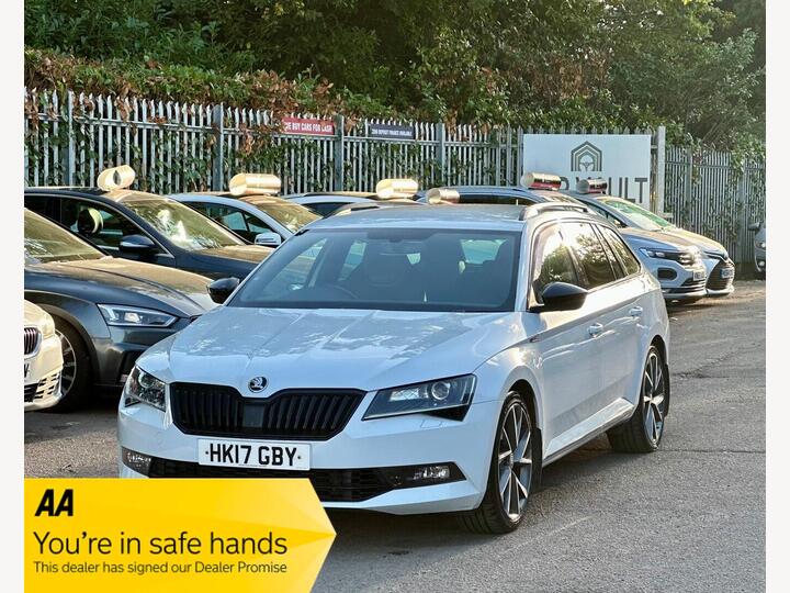 Skoda Superb 2.0 TSI SportLine DSG 4WD Euro 6 (s/s) 5dr