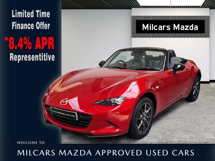 Mazda MX-5 1.5 SKYACTIV-G Sport Nav Euro 6 2dr