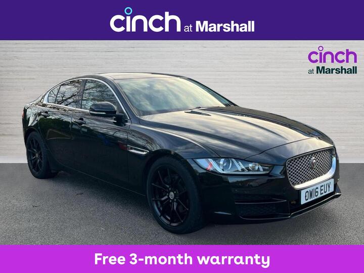 Jaguar XE 2.0d Portfolio Auto Euro 6 (s/s) 4dr
