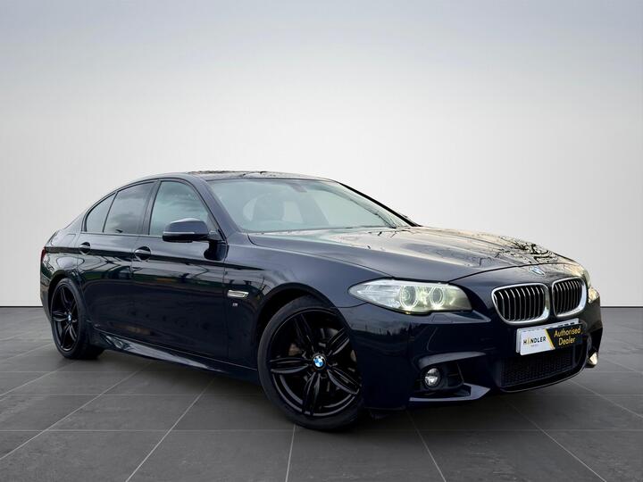 BMW 5 Series 2.0 520d M Sport Auto Euro 6 (s/s) 4dr