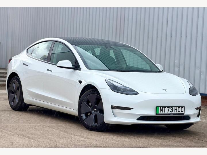 Tesla Model 3 Long Range Auto RWD 4dr